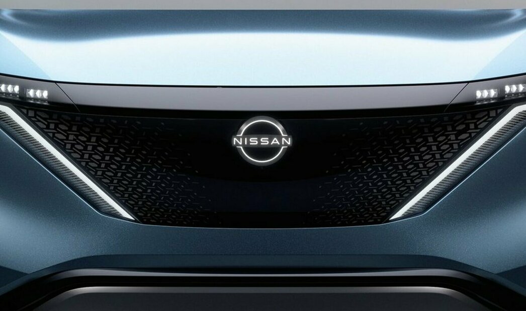 На фото Nissan Ariya Concept
