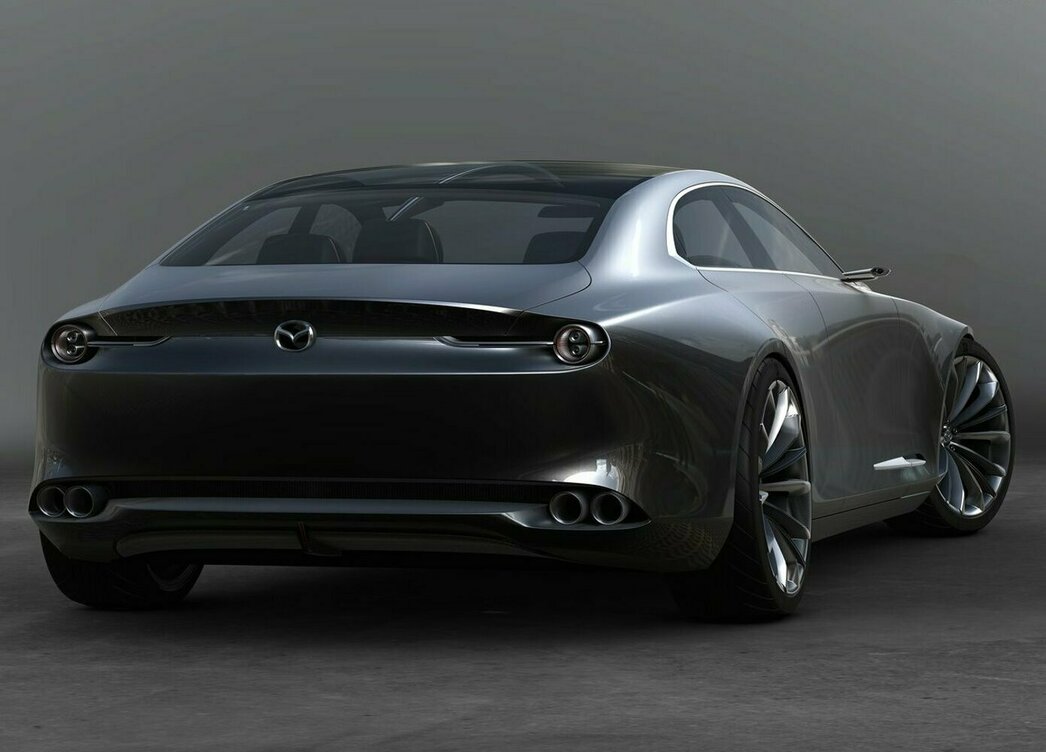 На фото концепт Mazda Vision Coupe