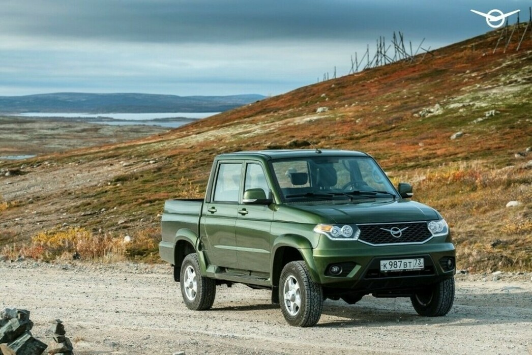 УАЗ "Патриот" пикап