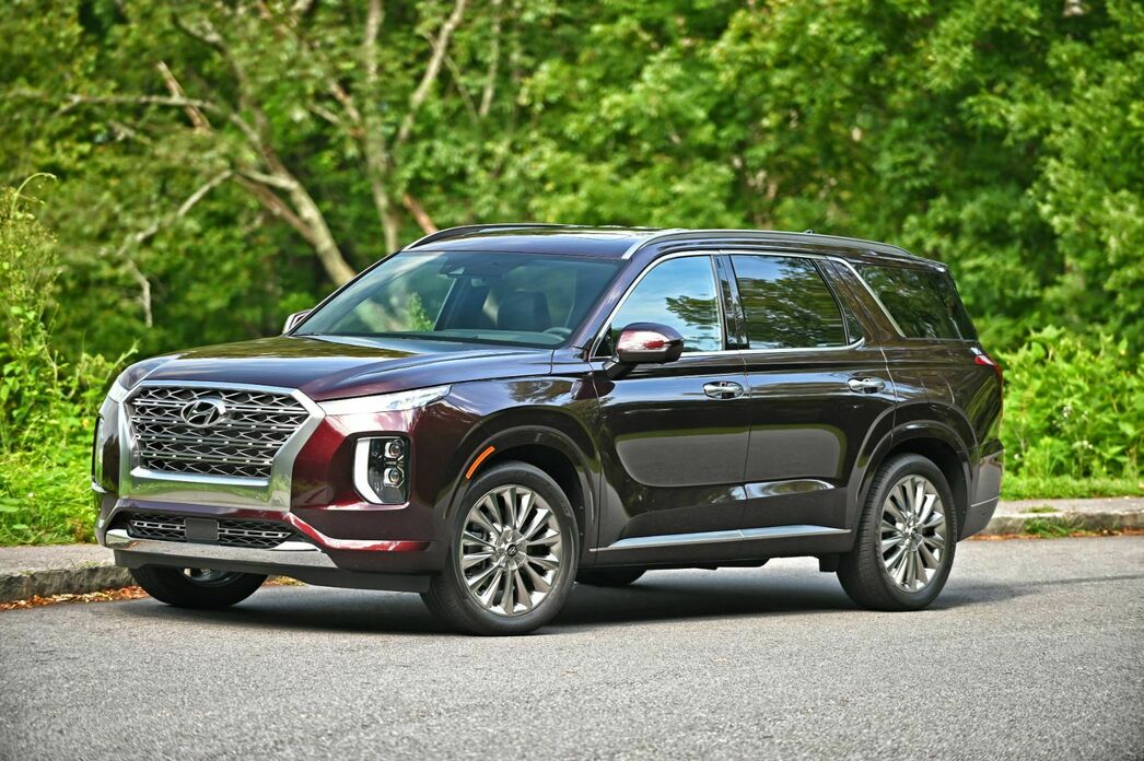 Полноразмерный кроссовер Hyundai Palisade доберется до России в ноябре