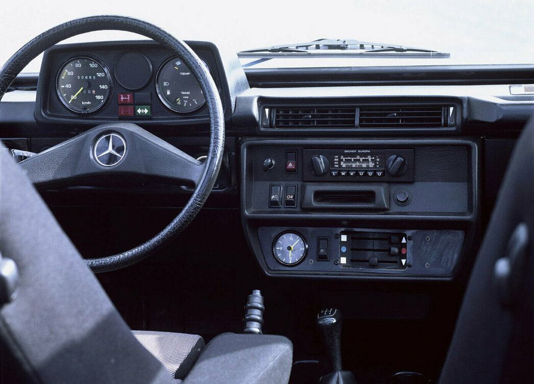 На фото Mercedes-Benz G-Class 1980 модельного года