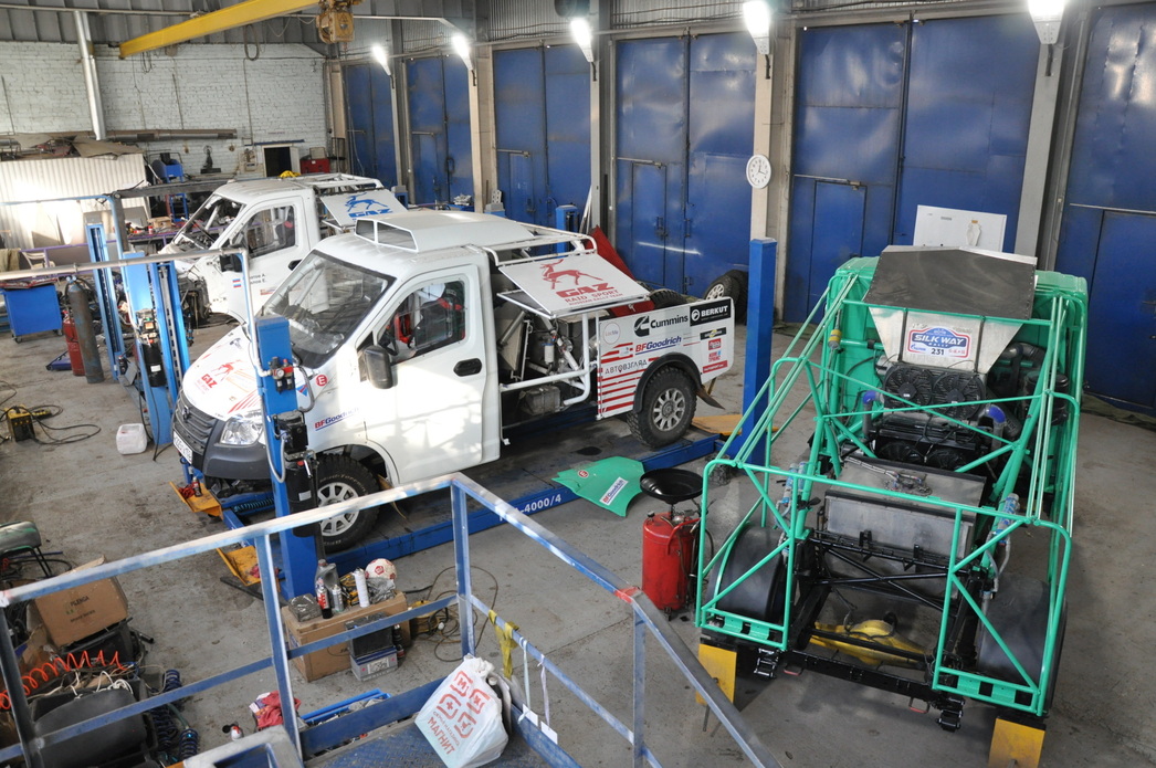 В таком цехе собирают спортивные "Газели Next" и "Соболь 4x4"