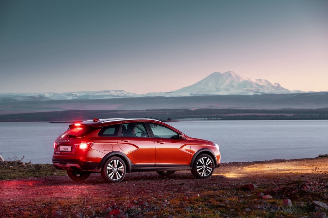 LADA Vesta SW Cross