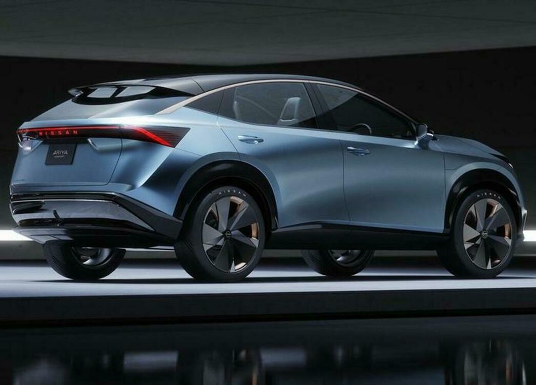 На фото концепт Nissan Ariya