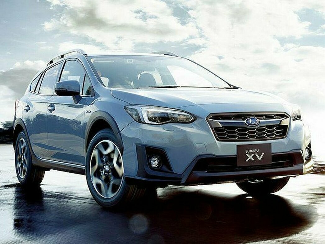 На фото Subaru XV 2020 модельного года