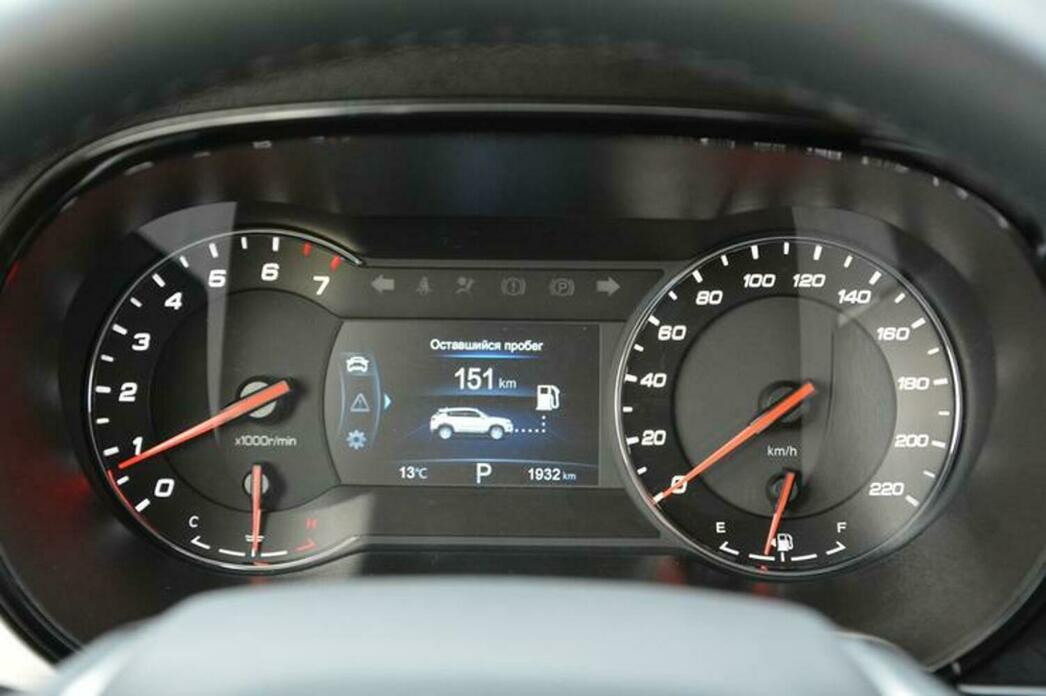 «Приборка »Changan CS35 Plus весьма актуальна, хотя и довольно аскетична.