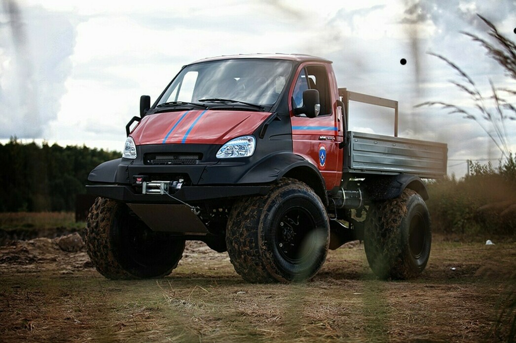 Снегоболотоход MYL производства "Авторос"