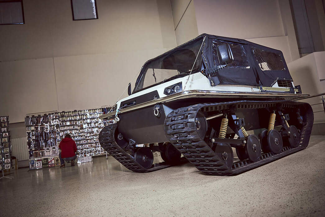 Вездеход Terranica Dreamtrack