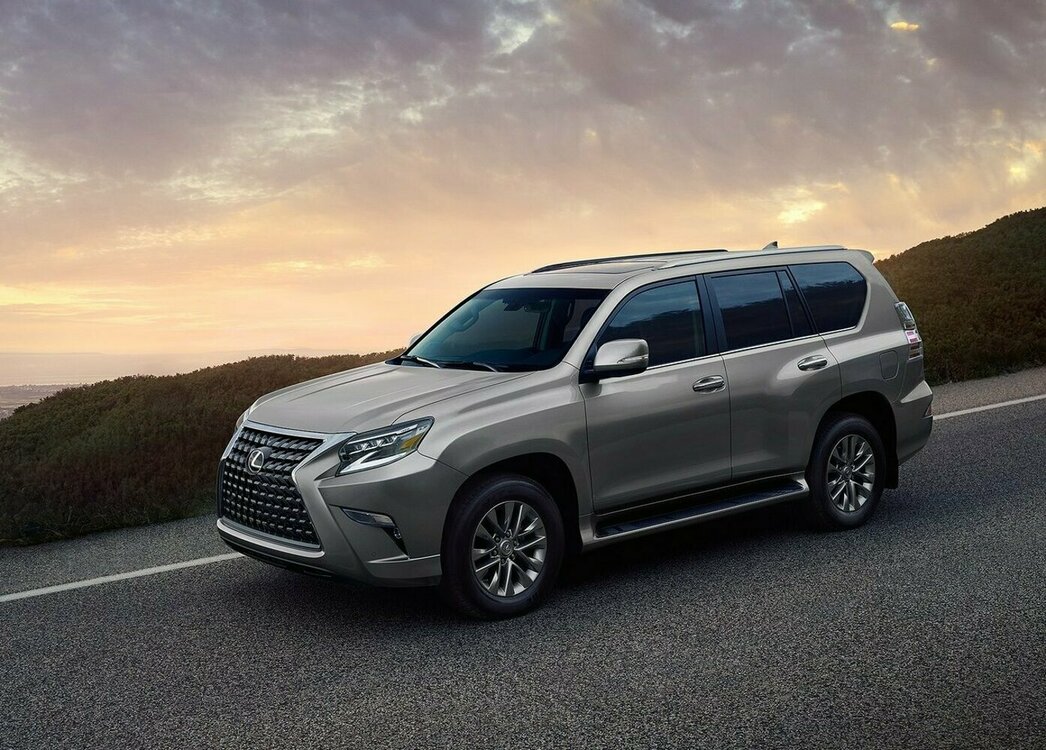  Lexus GX 2020 модельного года