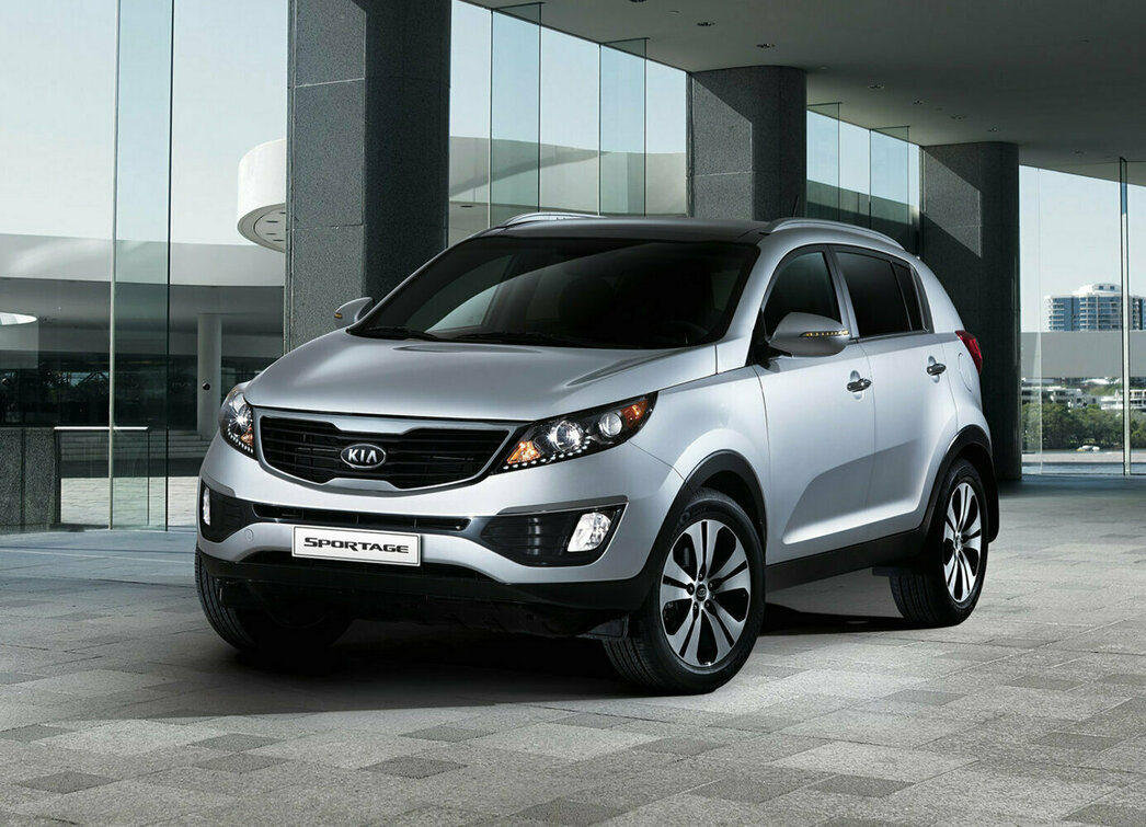 На фото KIA Sportage 2011 модельного года