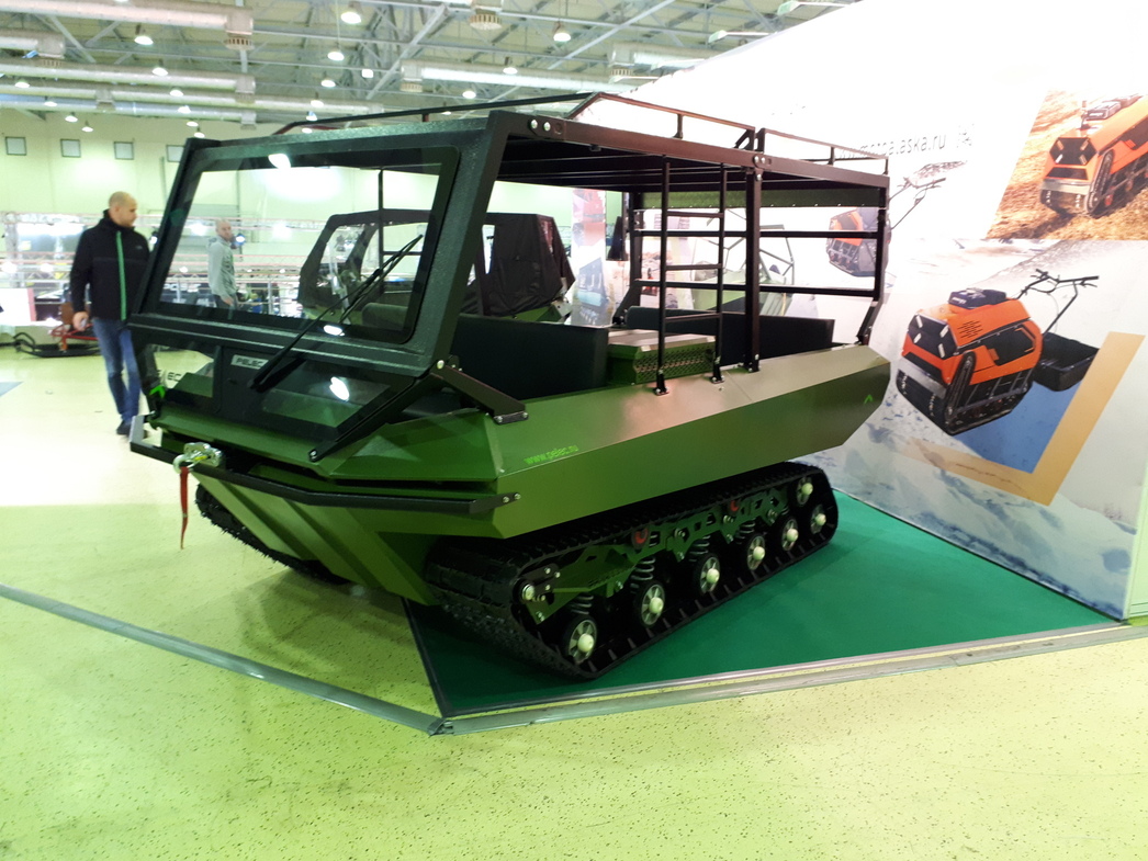 Снегоболотоход «Пелец Транспортер»