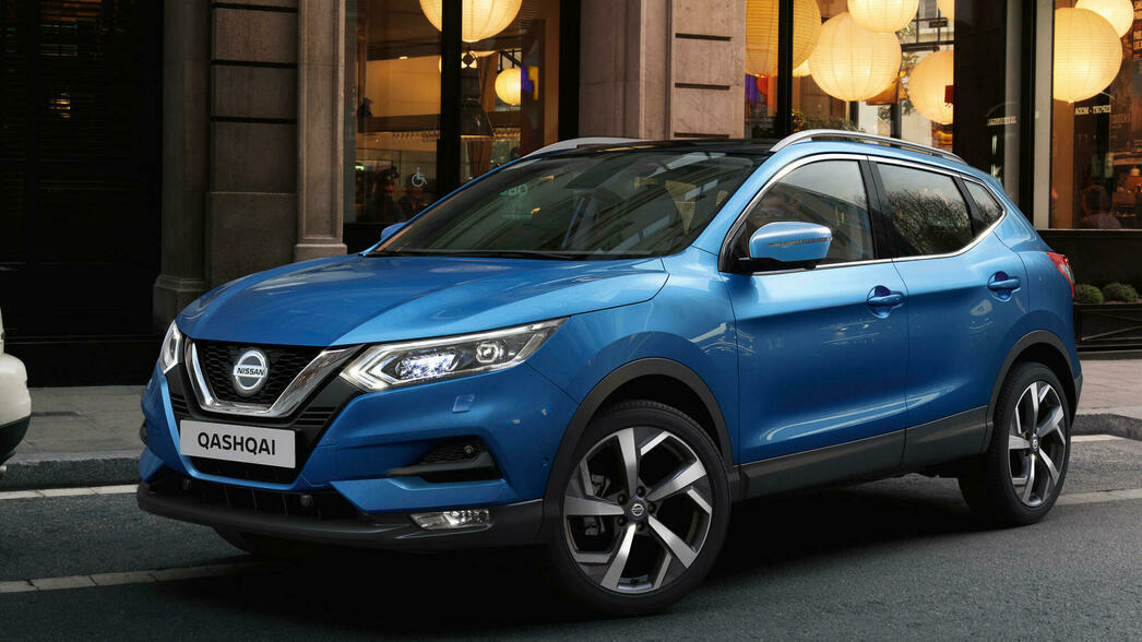 На фото Nissan Qashqai