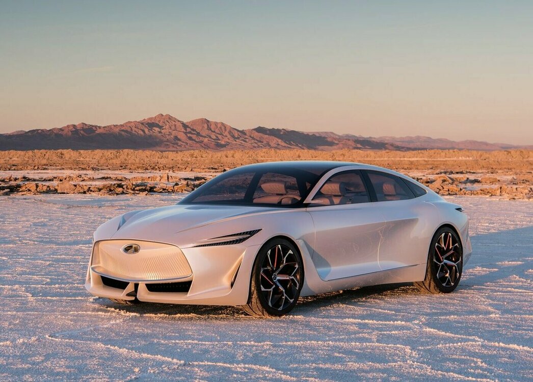 На фото Infiniti Q Inspiration Concept
