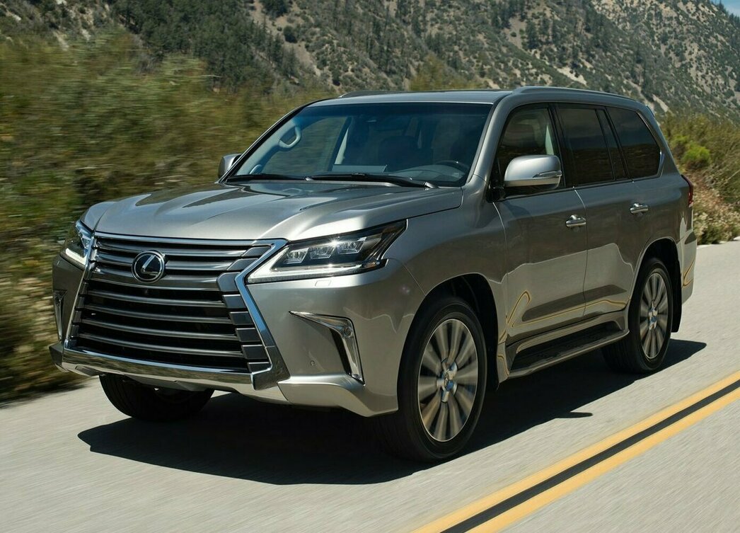  Lexus LX 2016 модельного года