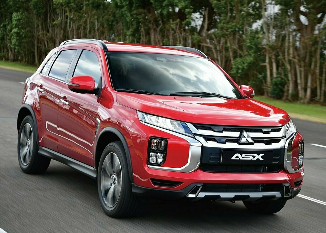 На фото Mitsubishi ASХ 2020 модельного года