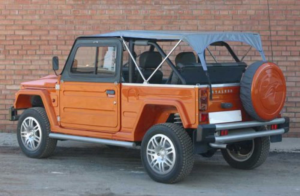 Первый вариант "Сталкера"