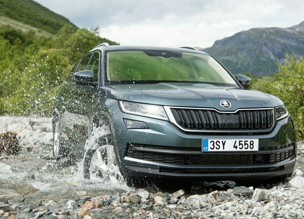 На фото: Skoda Kodiaq
