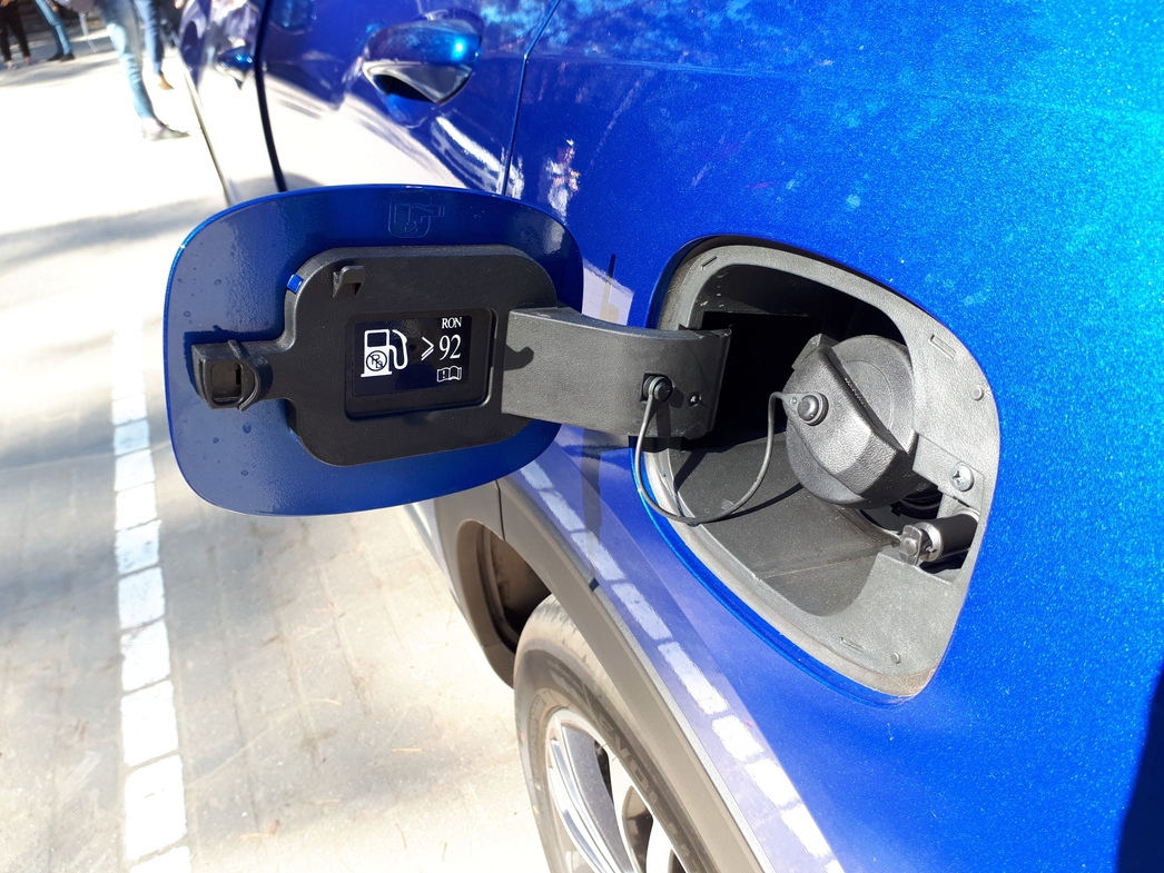 Для кроссовера рекомендован 92 бензин