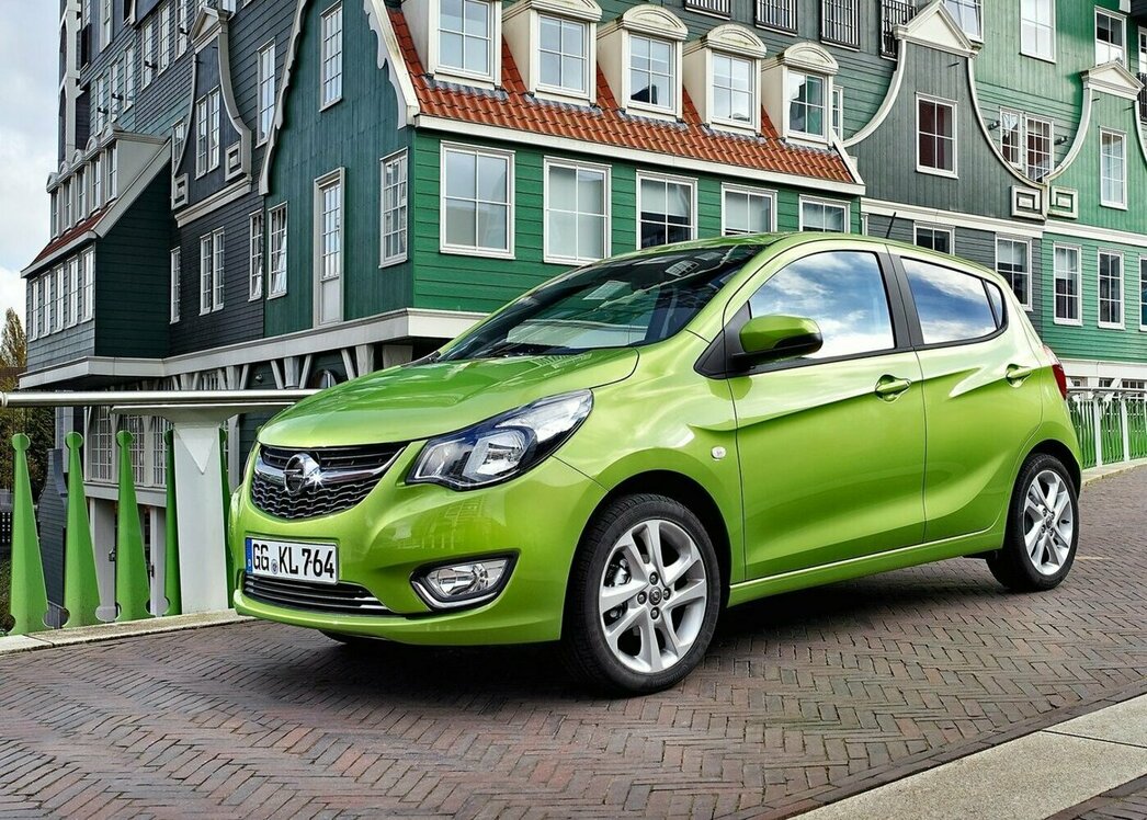 На фото Opel Karl