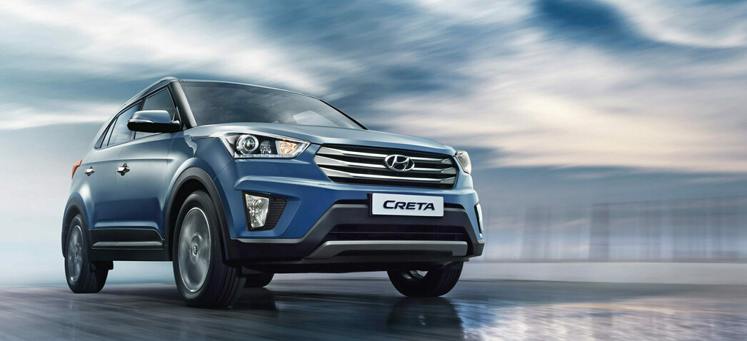 На фото Hyundai Creta