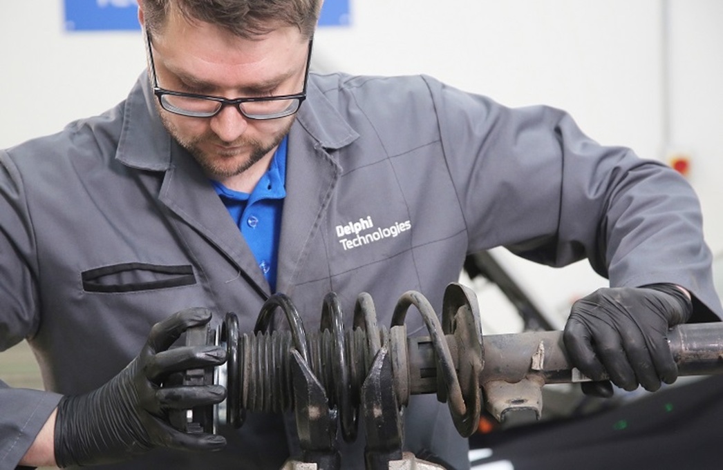 Мастер-класс по восстановлению стойки с помощью ремкомплекта Delphi.