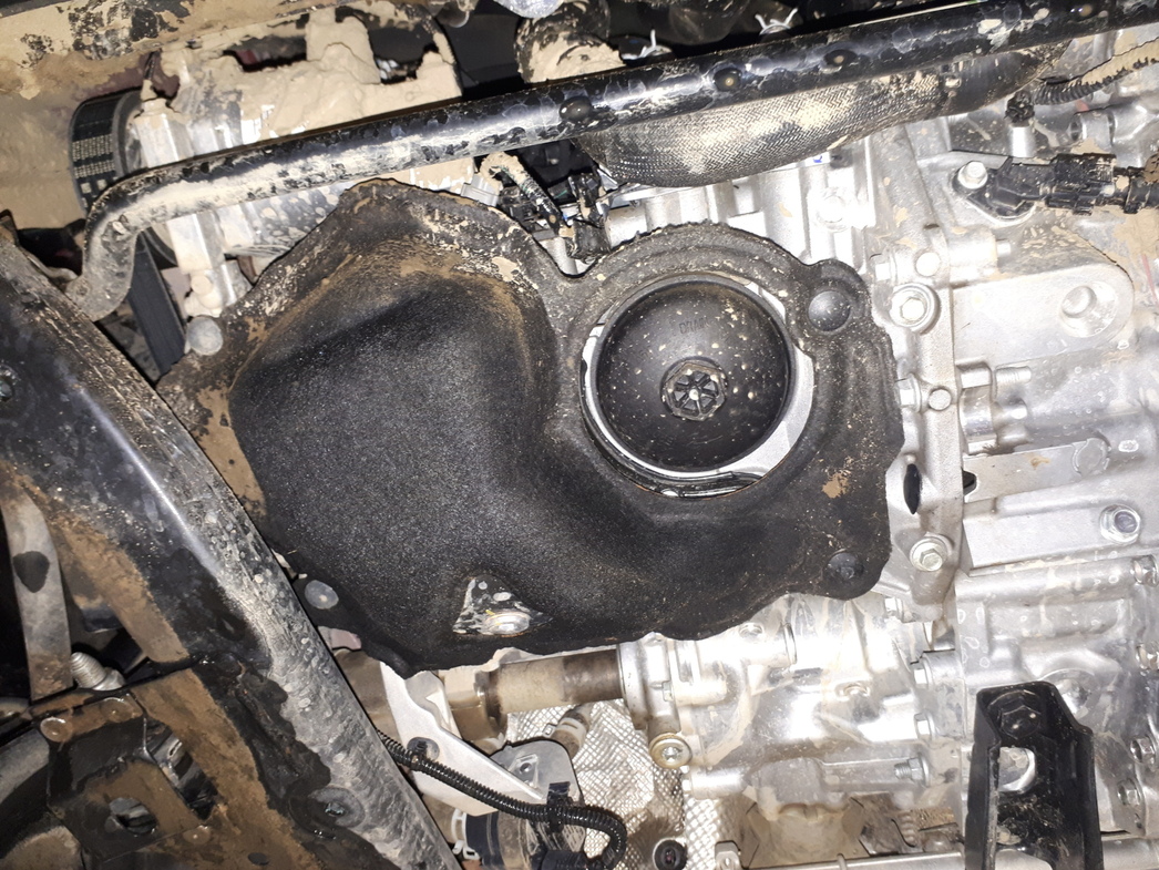 Поддон картера двигателя очень маленький