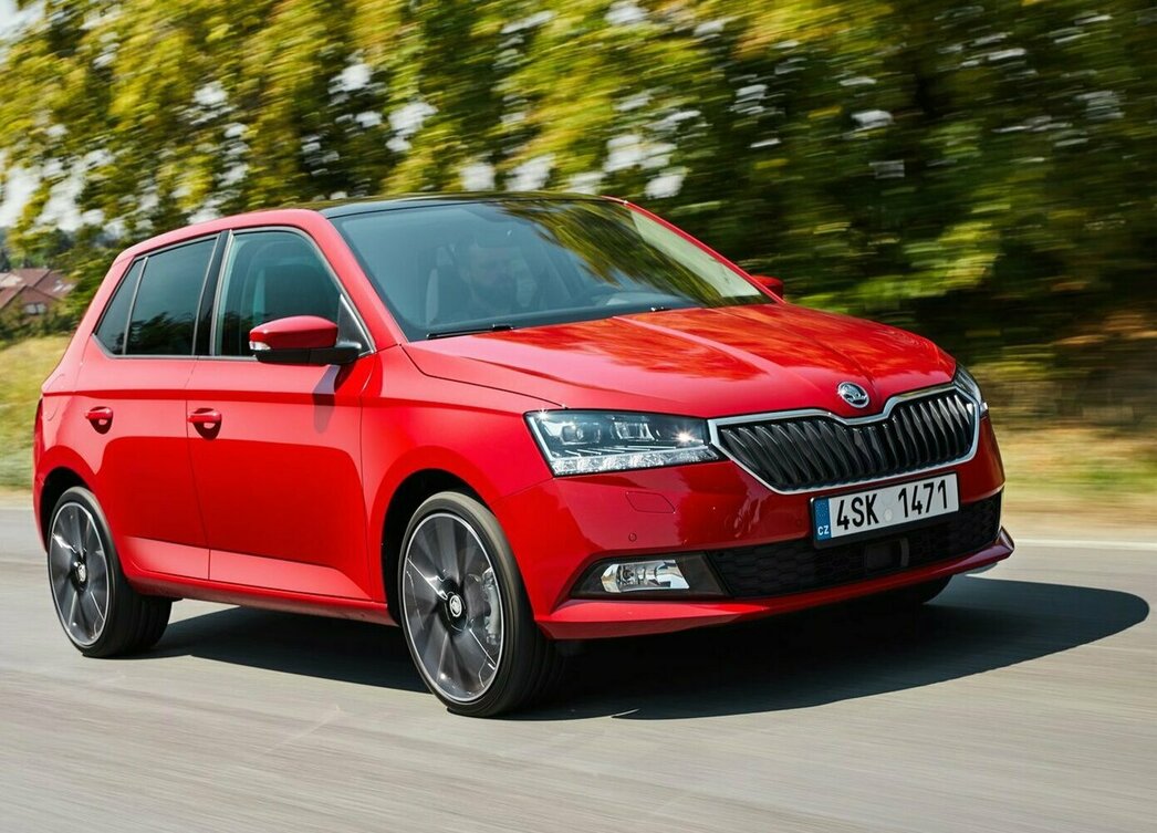 На фото: Skoda Fabia