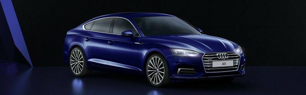 На фото Audi A5 Sportback Premium