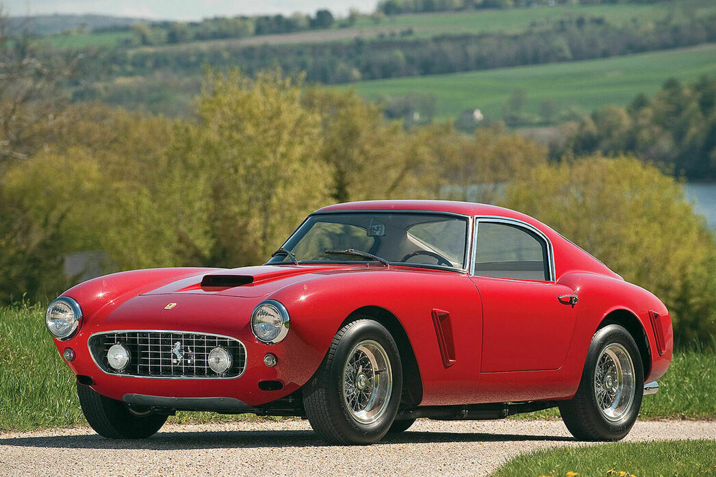 На фото Ferrari 250 GT