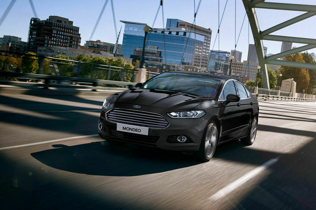 На фото: Ford Mondeo