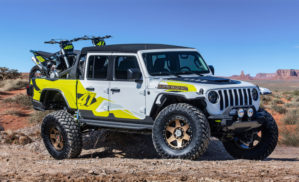 На фото Jeep Flatbill
