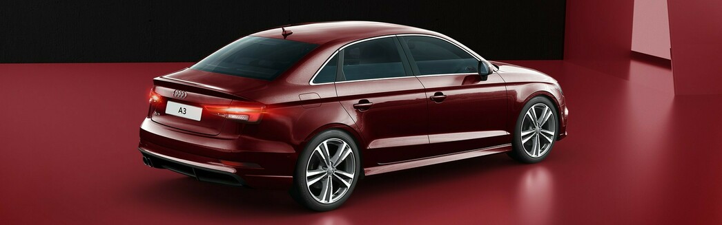 На фото Audi A3 Premium