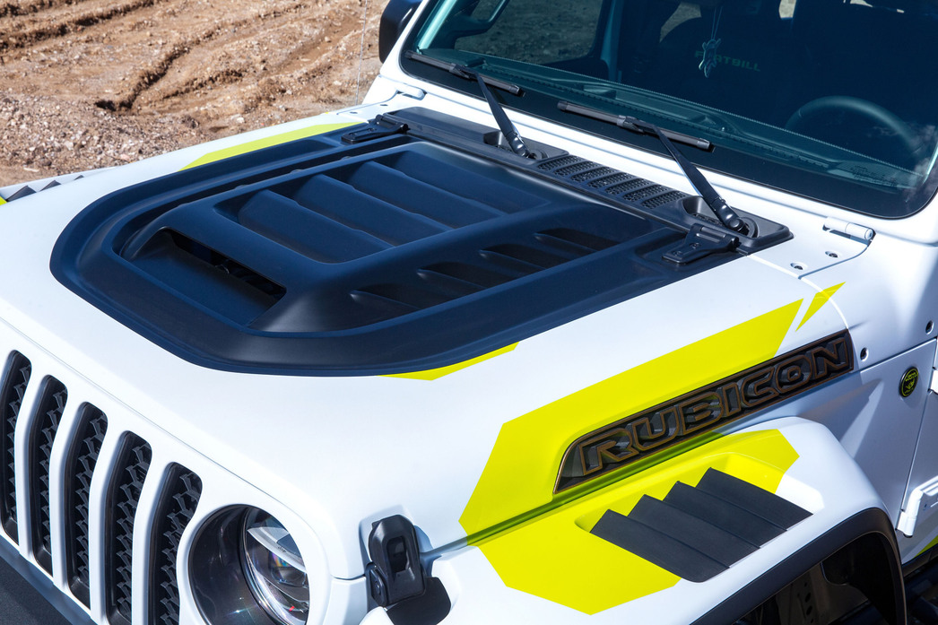 На фото Jeep Flatbill