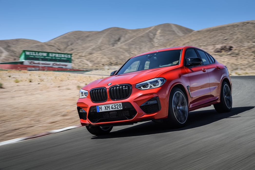 На фото: BMW X4 M