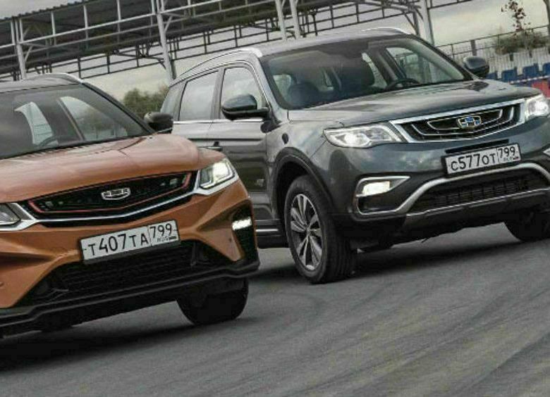 Двойной удар: по российским дорогам на кроссоверах Geely Atlas и Coolray