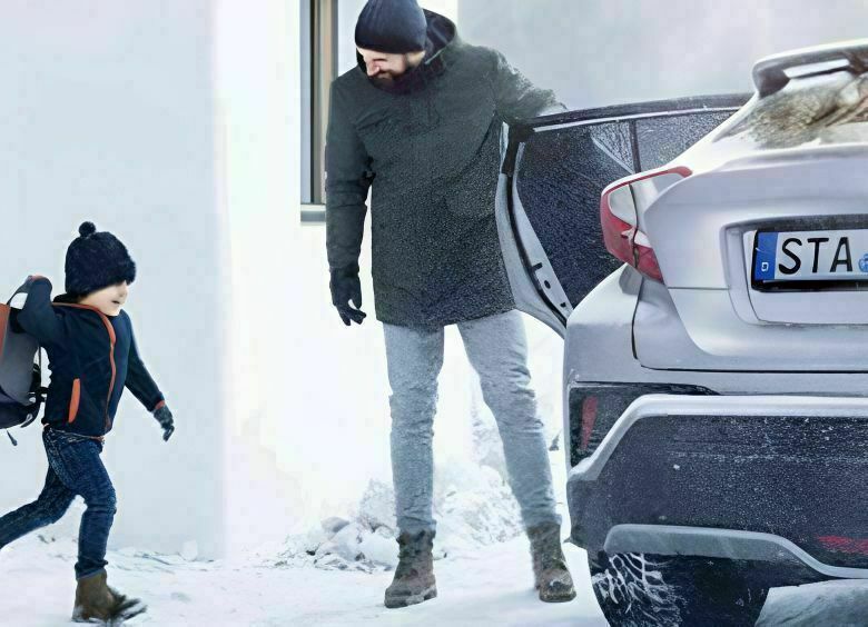 С ТЕПЛЫМ УТРОМ - как прогреть машину перед поездкой зимой