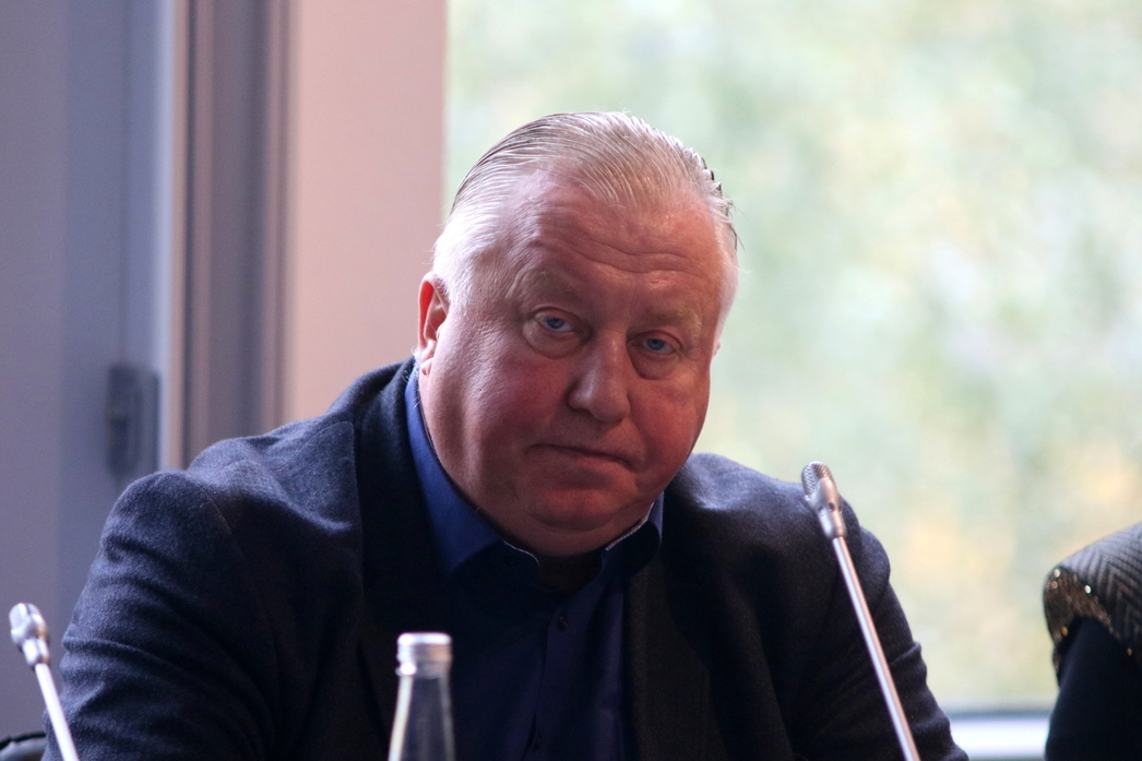 Президент РОАД Алексей Подщеколдин.