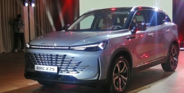 Компания BAIC презентовала россиянам свой флагманский кроссовер X75
