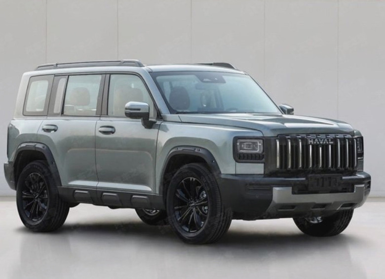 Изображение Haval показал новую версию внедорожника Raptor