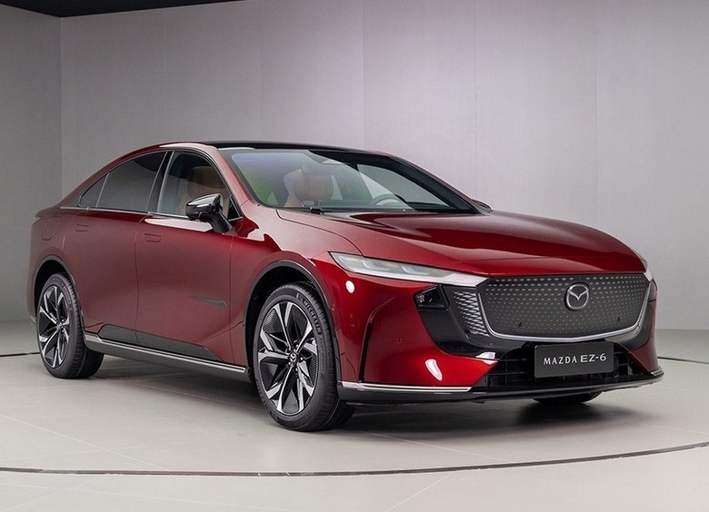 Изображение Японцы рассекретили характеристики преемника Mazda6