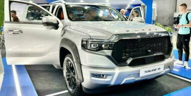 Foton привезет в Россию новый пикап V9 и Tunland G7 с «механикой»