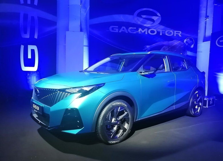 Изображение Стартовали российские продажи компактного китайского кроссовера GAC GS3