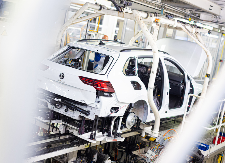 Изображение Бывший завод Volkswagen в Калуге перезапустят в 2024 году