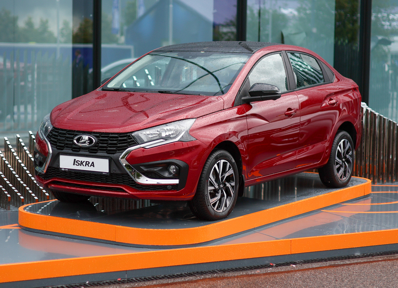Изображение Скандал с LADA Iskra: зачем российского автогиганта обвинили в воровстве