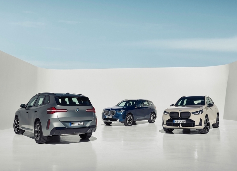 Изображение BMW показала новое поколение кроссовера X3