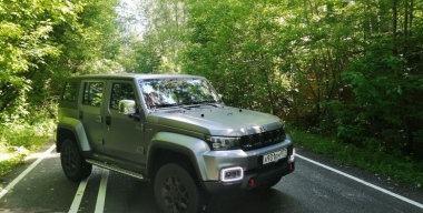 Китайский ковбой: тест-драйв внедорожника BAIC BJ40