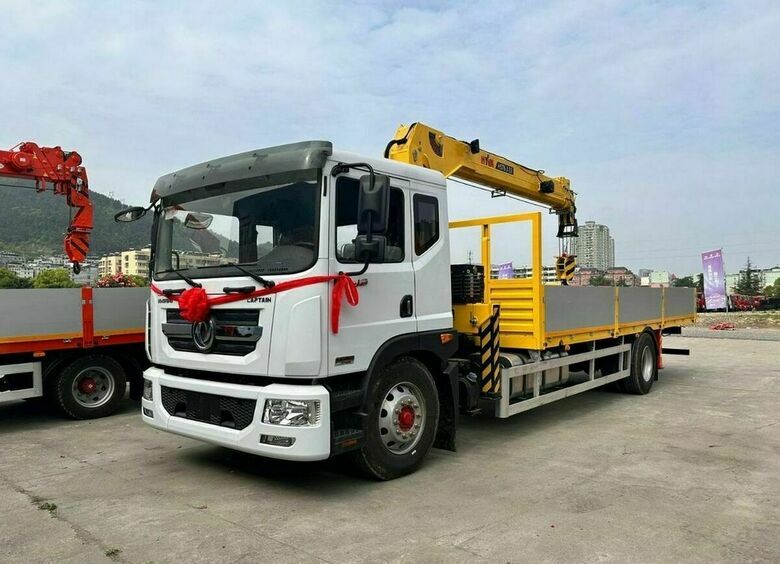Изображение Грузовики Dongfeng поедут на отечественных моторных маслах