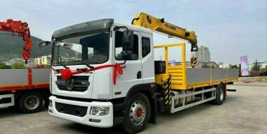 Грузовики Dongfeng поедут на отечественных моторных маслах