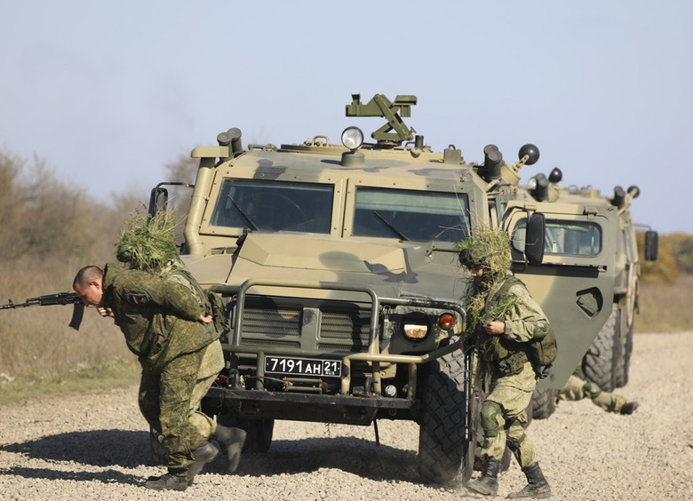 Изображение Ликвидация: какими броневиками российский спецназ давит террористов в Дагестане