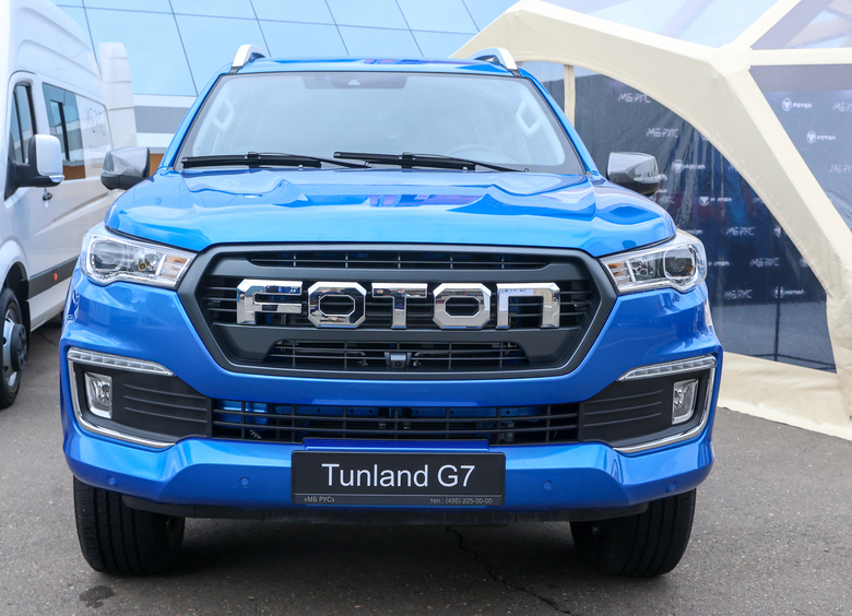 Изображение Foton привезет в Россию новое поколение пикапа Tunland